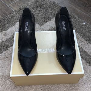 Michael Kors Claire Patent Leather Pumps